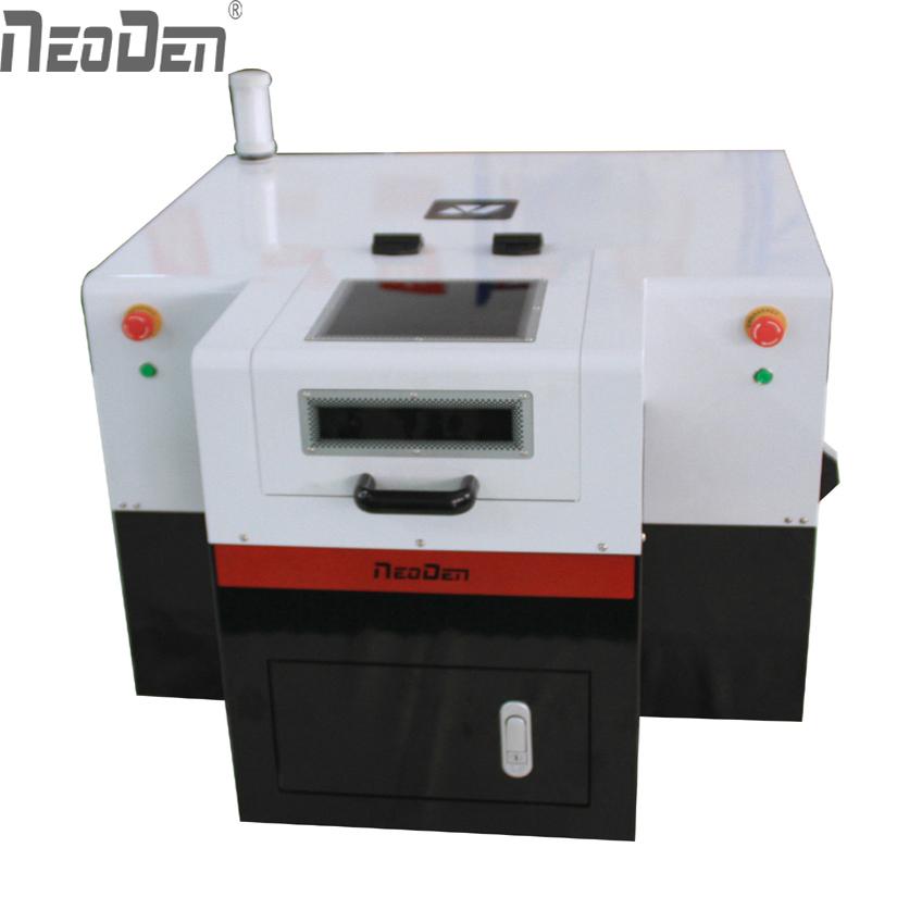 low cost SMT led PCB production equipment automatic pick and place machine NeoDenL460 max 18,000CPH with 4 heads
